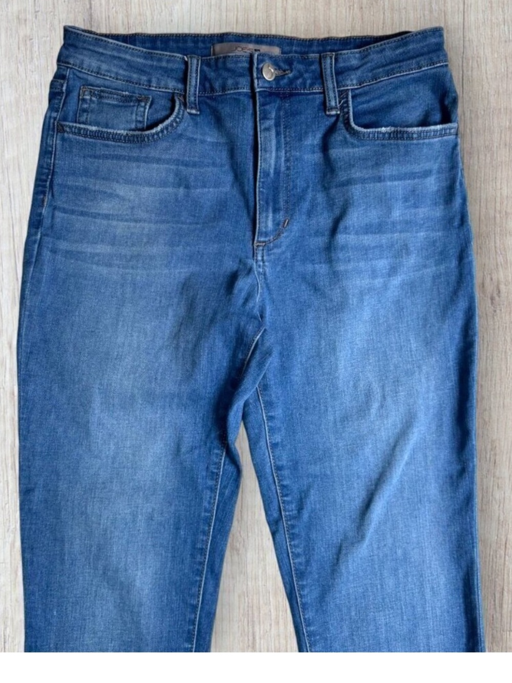 JOE'S JEANS High Rise HONOR Straight Leg Stretch Denim Jeans Women's 29
